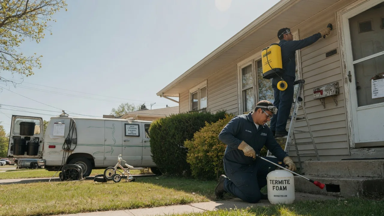 Pest Control in Fairview, IL near me